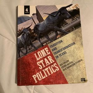 Lone Star Politics Fourth Edition College Textbook